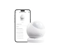 Loocam Zigbee Wireless PIR Motion Sensor, REQUIRES LOOCAM HUB/GATEWAY, Movement Monitoring, Motion Detectors for Home Alarm System, Smart Home Life APP Control for Smart Automation