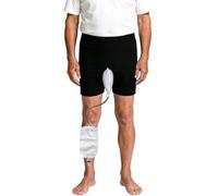 Loodgao Men Urine Bag Underpants Pee Catheter Holder Incontinence Protective Briefs for Limited Mobility Black M