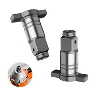 Loodmeo Detent Pin Anvil,replacement anvil,Fits Dewalt Black & Decker impact wrenDCF900,899,899B,899M1,899P1,899P2,899HB,899HP type 4,1/2'' N866410 N880093 N851276 N415875 NA039663 (New dual-purpose)
