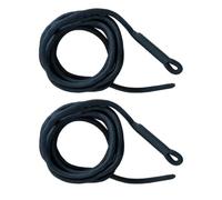 LOOEEL 2 PCS Pilates Reformer Pull Rope Parts, Pilates Reformer Ropes Replacement Strap, Suitable for Home Studio use of Yoga Fitness Equipment, Pilates core Bed Accessory Yoga Strap.