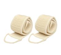 Loofah Back Scrubber - 70Cm Body Washer, Soft Mesh Bath Sponge | Long Strap Shower Cleaner for Women Men Total Skin Renewal Care Comforts Relaxation Wellness Massage Scrub Hygiene Pro