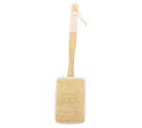 Loofah Bath Brush Long Handle - Exfoliation Body Scrubber, Deep Cleaning Luffa Sponge for Shower | Bath Brush for Women Men Adults Family Mother Father Friends Skin Care Spa