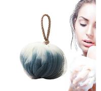 Loofah Bath , Large Loofah Bath Loofah Bath Sponge Bath Sponge | Super Soft Bath Sponge, Dual-Use Bubble Bath for Travel Home Hotel