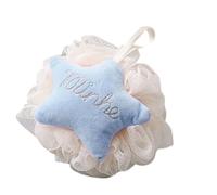 Loofah Bath Sponge - Large Star Bath Sponge, Star Body Scrubber Exfoliator | Comfortable Bath Sponges Mesh Balls, Body Wash Shower Puff for Body Wash