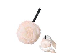 Loofah Bath Sponge Thin Soft Foaming Scrub - Large Sponge for Soft Scrub for Women, Travel, Spa, Home, Hotel