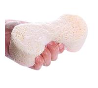 Loofah Body Scrubber - Soft Buff Puff Aromatherapy Sponge | Bath Sponge Cleanses Skin Dirt Excess Oil - Reusable Body Wash Tool, Gentle Cleanser, Spa Bath Accessory, Skin Care, Massage Scr