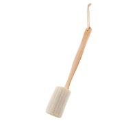 Loofah Brush - Natural Loofah Back Brush with Wooden Long Handled - Bath Brushes on A Stick for Men & Women in Bathroom Spa Shower