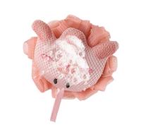 Loofah Kids Animal Shapes Soft Bath Sponges For Body Cleansing Bathroom Shower and Home