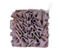 Loofah Pad Scrubber, Loofah Back Scrubber, Loofah Shower Sponge, Wash Cloth for Bath, Soft Loofah and Washcloth for Women, Girls, Adults, Friends