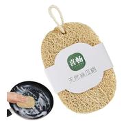 Loofah Rag - Dishwashing Cleaning Kitchen Sponge - Scratch-Resistant Loofah Dishwashing -Cloth Scrub Pad for Plates Cookware -Dishes