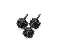 loofah,Shower Puff for Women and Men, Soft Body Scrubber Bath Sponge Set of 3