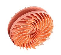 Loofah Silicone Body Brush, Silicone Body Scrubber - Innovative 2 in 1 Rotating Bath Brush, Hygienic Shower, Loofah Sponge, Alternative for Shower, for Skin