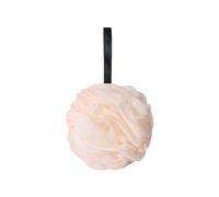 Loofah Sponge |* 1 Piece Shower Puff |11x11cm Bath Sponge | Extra Large Soft Mesh Body Scrubber to & Rich Lather, Durable Shower Pouf for Men Women Kids, Bathroom Accessories to Daily Clea