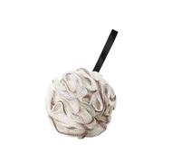 Loofah Sponge |* 1 Piece Shower Puff |11x11cm Bath Sponge | Extra Large Soft Mesh Body Scrubber to & Rich Lather, Durable Shower Pouf for Men Women Kids, Bathroom Accessories to Daily Clea