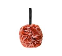 Loofah Sponge |* 1 Piece Shower Puff |11x11cm Bath Sponge | Extra Large Soft Mesh Body Scrubber to & Rich Lather, Durable Shower Pouf for Men Women Kids, Bathroom Accessories to Daily Clea