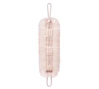 Loofah Wash Mitt Combination with Practical Drawstring - Skin Renewing Exfoliating Bath Ball for Men and Women and Family