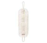 Loofah Washcloth Combo - Long Stretch Sponge with Rope Handles,Body Wash Cleansing Exfoliator Bath Pouf for Women Men Family Friends