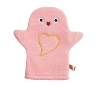 LoofAH, WATH MATTS Washots | LoofAH,Double Sided Soft Sponge Fabric with Design for Face Body, Hands, Scalp Cleansing, Shower