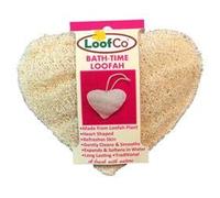 LoofCo Bath-Time loofah Heart Shape Plastic Free by LoofCo. Price is for a Pack of 8
