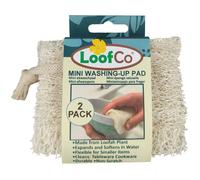 LoofCo Mini Washing-Up Pad - Pack of 2