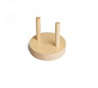 LOOG Guitar VI/6-String Wall Hanger, Birch Wood, Minimalist Design