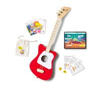 Loog Mini Acoustic kids Guitar for Beginners 3-strings Ages 3+ Learning app and lessons included