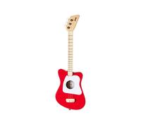 Loog Mini Acoustic kids Guitar for Beginners 3-strings Ages 3+ Learning app and lessons included