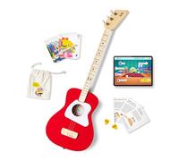 Loog Pro Acoustic kids Guitar 3-strings Ages 6+ Learning App and Lessons Included