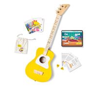 Loog Pro Acoustic kids Guitar 3-strings Ages 6+ Learning App and Lessons Included
