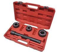 LoogCape 4 Piece Tie Rod Removal and Installation Tool for Cars and Commercial Vehicles, Professional and Hobby Mechanics, Heavy Duty Kit with Extra Long Hollow Body Easy to Use