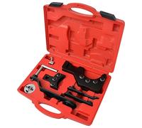 LoogCape 8 Pcs Diesel Engine Control Tool Set for VW T5 Touareg Phaeton 2.5/4.9D TDI PD with Case Professional Repair Maintenance Mechanics Garage Vehicle Workshop Car Motorcycle