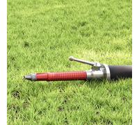LoogCape Aluminium and Plastic C Coupling Fire Extinguisher Attachment 14 Meter Water Jet 160L/min 8Bar Working Pressure Suitable for Garden, Workshop, Emergency, Fire Protection