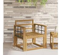LoogCape Armrests Module 2 Pieces White 60 x 6 x 61 cm Solid Wood Acacia Weather Resistant Durable for Sofa and Corner Sofa, Comfort, Easy Assembly, Care, Living Room, Pet, Organiser