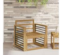 LoogCape Armrests Module Set of 2 White 60 x 6 x 61 cm Solid Acacia Wood Weatherproof Durable for Sofas, Living Room, Corner Sofas, with Easy Mounting Kit and Non-Slip Design for Comfort and Style