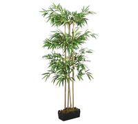 LoogCape Artificial Bamboo Tree 760 Leaves 120 cm Green for Living Room, Office and Garden, Lifelike, Care Free, Versatile, Decoration, Indoor Outdoor