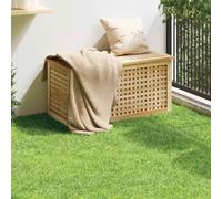 LoogCape Artificial Grass Green 1 x 8 m 50 mm Polypropylene PE Weatherproof UV-Resistant Water Permeable for Patios Balconies Garden Paths