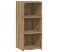 LoogCape Artisan Oak Sideboard, 40 x 41 x 93 cm, Wood Material with 2 Shelves, Versatile Sideboard for Living Room, Dining Room, Hallway and Kitchen, Storage Space, Modern Design, Sturdy Construction