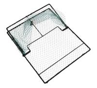 LoogCape Bird Trap Green 50 x 60 x 1.9 cm Made of Durable Polyethylene for Humane Bird Control in the Garden, Includes Mounting Kit, Ideal for Nature Conservation