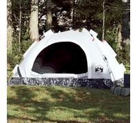 LoogCape Blackout Camping Tent 2 People Made of 190T Polyester PU Waterproof with Quick Release Poles, Dome Tent with Mosquito Net, for Camping, Festival and Beach