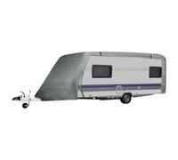 LoogCape Caravan Cover Grey Size L for Vehicles Between 20ft 20ft 23ft 24ft Protection Against Sun Snow Rain Frost Dust UV Weatherproof Breathable Durable