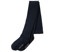 LoogCape Children's Tights Navy Blue 128 Durable Breathable Soft Elastic for Children Aged 7-8 Years Suitable for School, Sports, Crawling, Learning to Run, Winter and Summer
