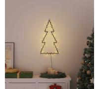 LoogCape Christmas Lights Christmas Tree Silhouette with 80 LEDs, 8 Light Effects, USB Port, Weatherproof IP44, Ideal for Windows, Indoor and Outdoor Use