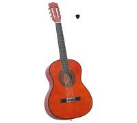 LoogCape Classical Guitar 3/4 36 Inch for Beginners Children Acoustic with Basswood, Nylon Strings, Strap, Bag, Tuner, Pick, Accessories, Suitable for Music Lessons, Hobby, Gifts