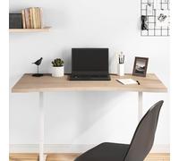 LoogCape Desk Top 110 x 60 x 2.5 cm Made of Solid Pine Wood with Natural Edge Versatile for Office, Home Office, Gaming, Workplace, Robust Wood, Vivid Grain, Untreated
