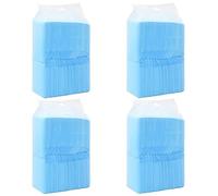 LoogCape Dog Toilet Mats, Pack of 400, 90 x 60 cm, Waterproof, Absorbent Protective Mats for Training, Incontinence, Dog Litter, Throwing Box, Floor, Transport Box, Houseclean, Odour-Absorbing