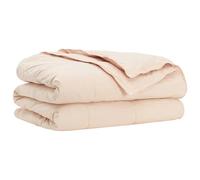 LoogCape Duvet Beige 240 x 260 cm Kapok Fibre Breathable All-Season Duvet Hypoallergenic Washable Durable for Bedroom Lightweight and Warm Cotton Cover Oeko-Tex Certified