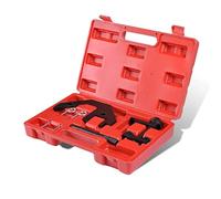 LoogCape Engine Adjustment Tool Kit for BMW M47 M57 E39 E46 Land Rover MG Vehicle Assembly Repair Kit with Box, Professional Tool for Workshop and DIY Suitable for Engine Maintenance