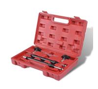 LoogCape Fiat 1.2 16V Twin Cam Petrol Engine Adjustment Tool Kit for Engine Maintenance Repair Assembly Fit Fiat Punto Bravo Stilo Includes Key Pliers Socket