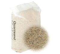 LoogCape Filter Sand 25 kg Quartz Sand for Pool and Hot Tub Filters, 1.0-1.6 mm Grit, Suitable for Sand Filter Systems, Ensures Clean Water, Clear Pool Hygiene, Easy Cleaning and Protection