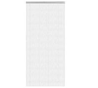 LoogCape Fly Screen Door Curtain Aluminium 100 x 200 cm, Adjustable, Mosquito Protection, for Balcony, Patio Door, Window, Easy to Attache, Durable, Robust